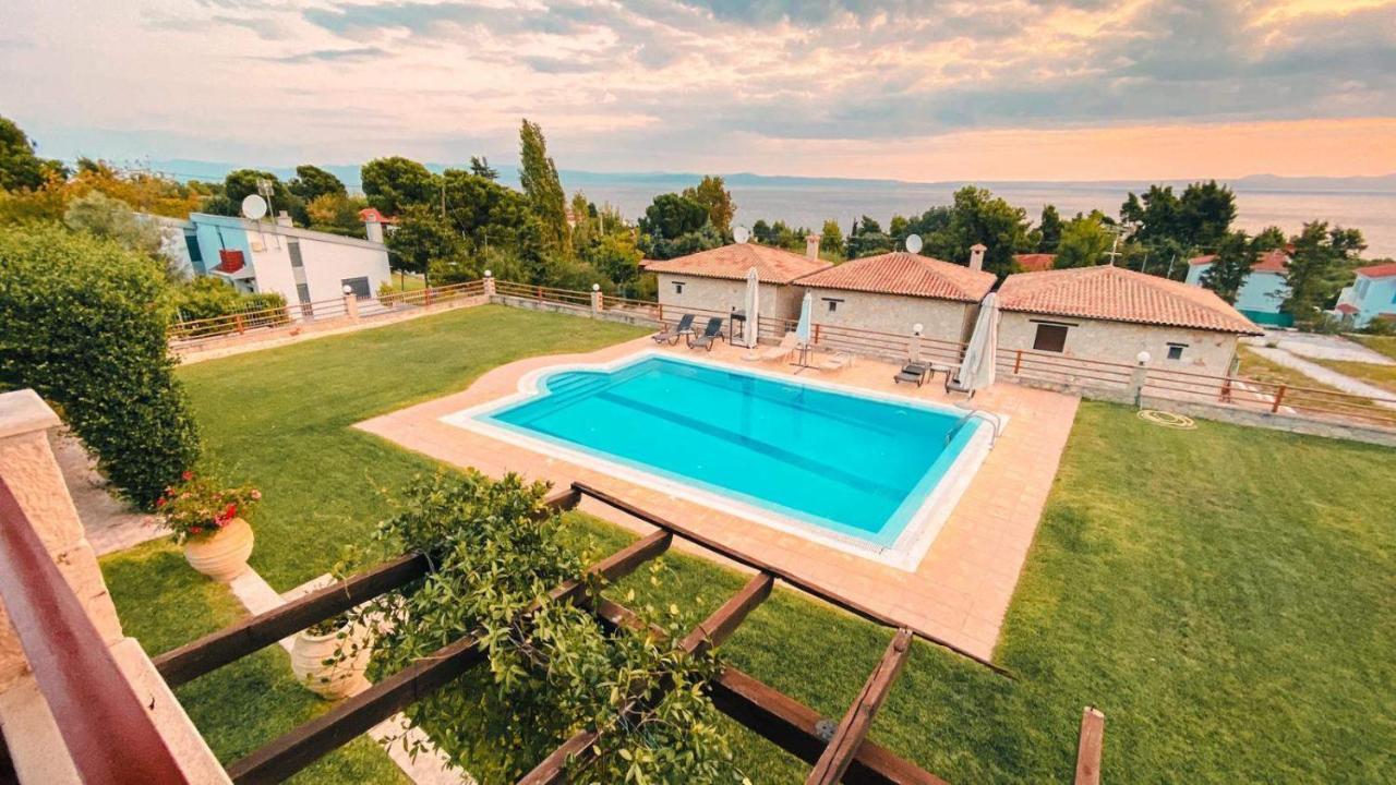Daphne Villas Kryopigi Exteriör bild