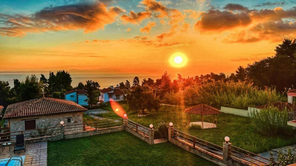 Daphne Villas Kryopigi Exteriör bild