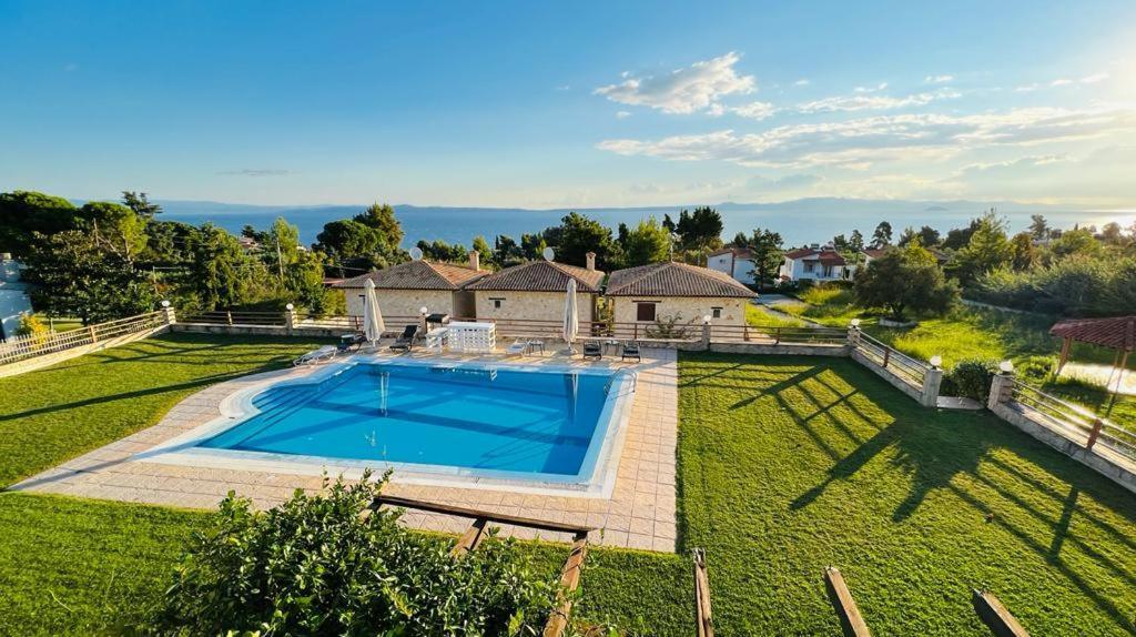 Daphne Villas Kryopigi Exteriör bild
