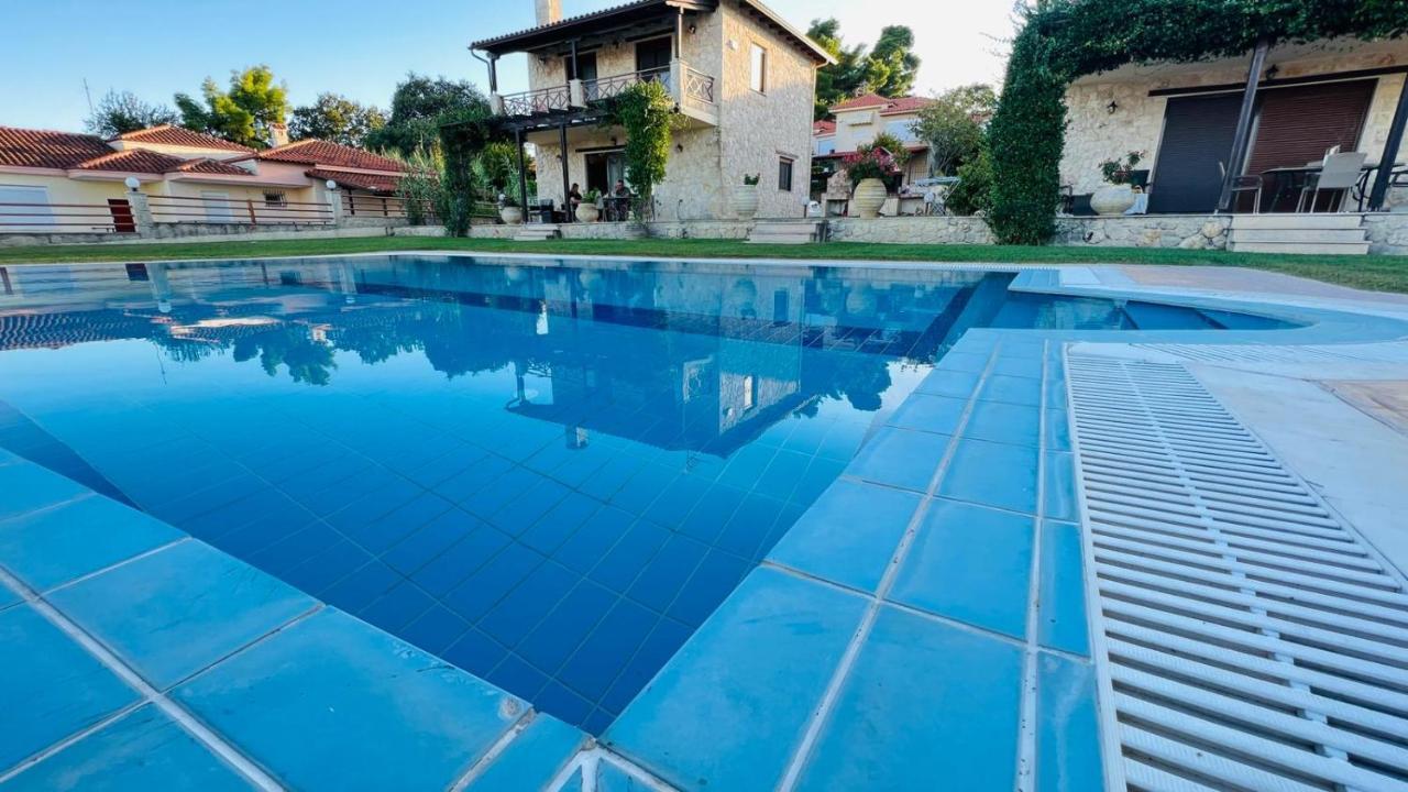 Daphne Villas Kryopigi Exteriör bild